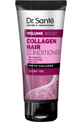 Бальзам для волос Dr. Sante Collagen Hair Volume boost 200 мл