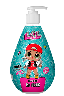 Шампунь L.O.L. SURPRISE! MC Swag 500 мл