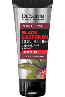 Бальзам для волосся Dr. Sante Black Castor Oil 200 мл