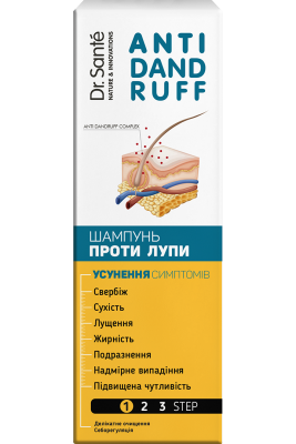 Шампунь проти лупи Dr. Sante Anti Dandruff 200мл