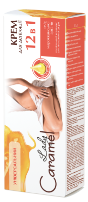 Крем для депіляції Lady Caramel 12в1 200 мл