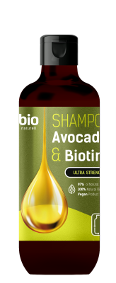 Шампунь Bio Naturell Avocado Oil & Biotin Ультрасила 355 мл