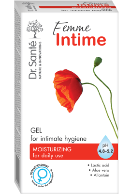 Гель для інтимної гігієни Dr. Sante Femme Intime Зволожуючий для щоденного застосування 230 мл