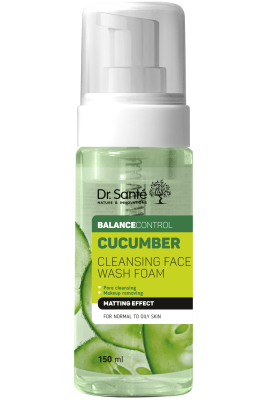 Пінка для вмивання Dr. Sante Cucumber Balance Control 150 мл