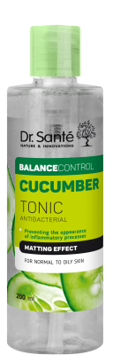 Антибактеріальний тонік Dr. Sante Cucumber Balance Control 200 мл