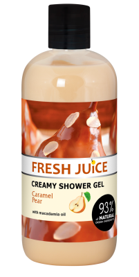 Крем-гель для душу Fresh Juice Карамельная груша 500 мл