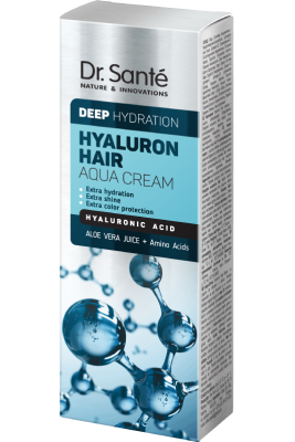 Aqua-крем для волосся Dr. Sante Hyaluron Deep hydration 100 мл