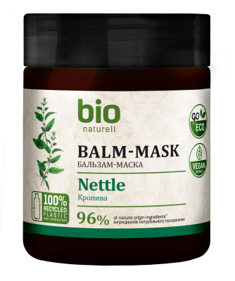 Бальзам-маска для волосся BIO Naturell Відновлення і зростання Кропива 480 мл