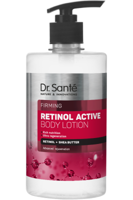 Лосьйон для тіла Dr. Sante Retinol Active Firming 500 мл