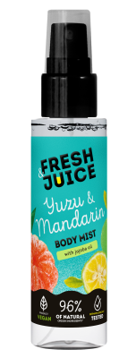 Міст для тіла Fresh Juice Yuzu & Mandarin 150 мл