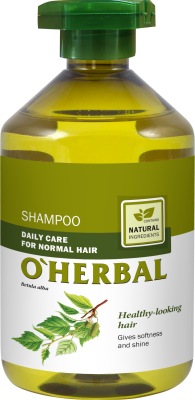 Шампунь O'Herbal для нормального волосся 500 мл EN
