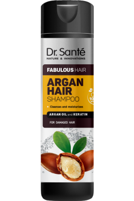 Шампунь Dr. Sante Argan Hair Розкішне волосся 250 мл