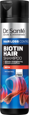 Шампунь Dr. Sante Biotin Hair loss control 250 мл
