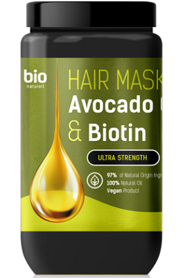 Маска для волосся Bio Naturell Avocado Oil & Biotin Ультрасила 946 мл