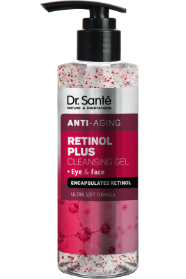 Очищуючий гель Dr. Sante Retinol Plus 200 мл