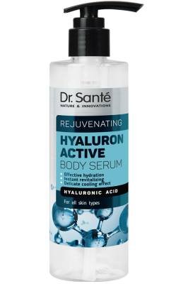 Сироватка для тіла Dr. Sante Hyaluron Active Rejuvenating 200 мл