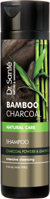 Шампунь Dr. Sante Bamboo Charcoal Hair Очищення та відновлення волосся 250 мл