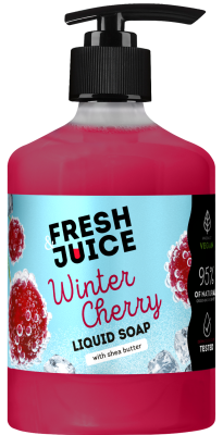Рідке мило Fresh Juice Winter Cherry 460 мл
