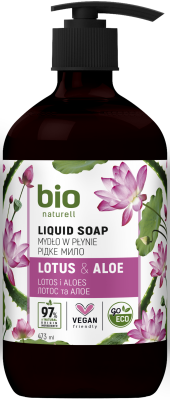 Рідке мило BIO Naturell Лотос і Алое 473 мл