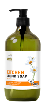 Екологічне рідке мило Ecoplant для кухні з нейтралізатором запахів