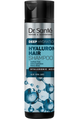Шампунь Dr. Sante Hyaluron Deep hydration 250мл