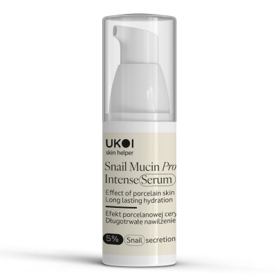 Інтенсивна сироватка UKOI Snail Mucin Pro-youth з муцином равлика омолоджуюча 30 мл