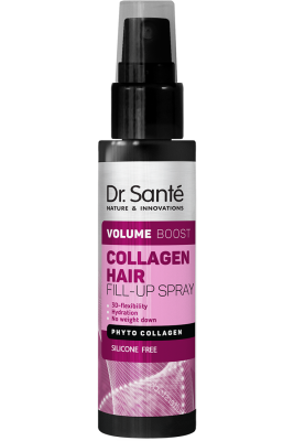Fill-up спрей для волосся Dr. Sante Collagen Hair Volume boost 150 мл