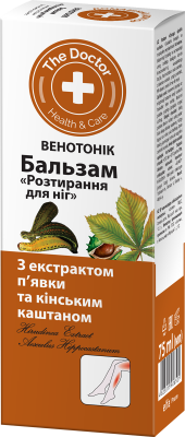 Бальзам-розтирання для ніг The Doctor Health&Care 75 мл
