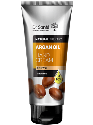 Крем для рук Dr. Sante Natural Therapy з маслом Аргана 75 мл