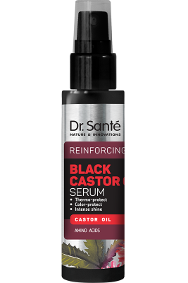 Сироватка для волосся Dr. Sante Black Castor Oil 150 мл