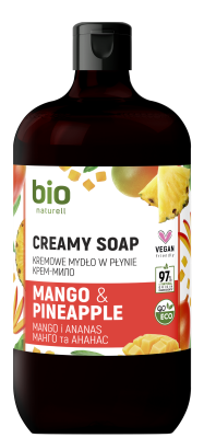 Крем-мило BIO Naturell Манго та ананас 946 мл